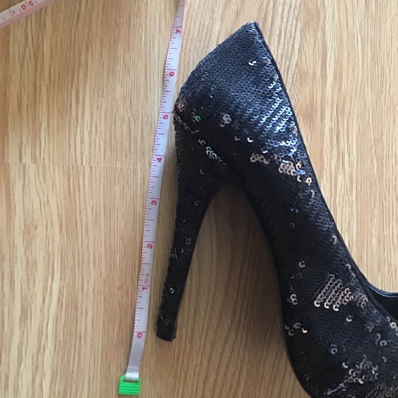 Report signature sequin platform pumps size 7 - Picture 8 of 8